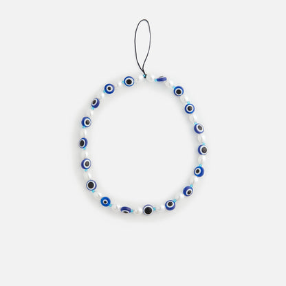 Women Kith Crystal Haze Evil Eye Phone Bracelet - Azure