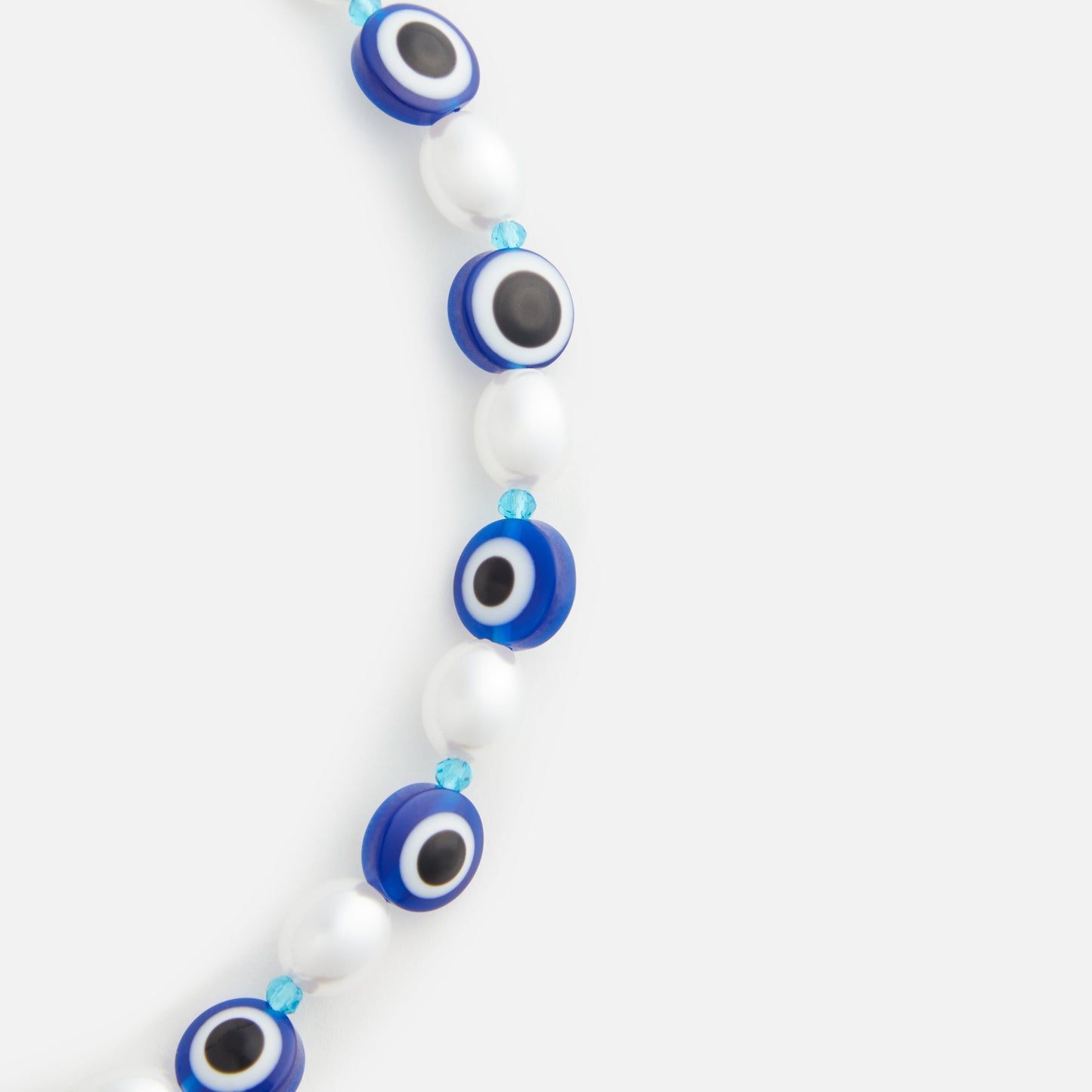 Women Kith Crystal Haze Evil Eye Phone Bracelet - Azure