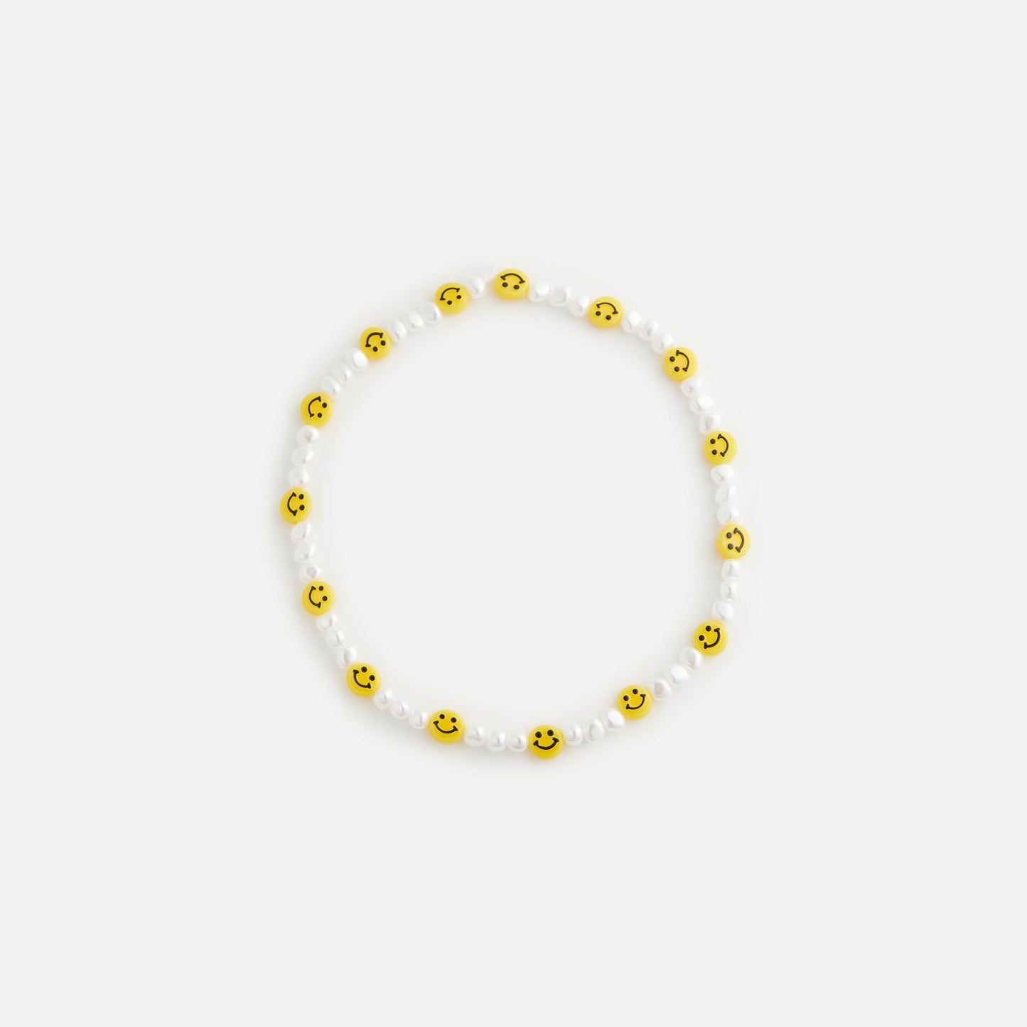 Women Kith Crystal Haze Exclusive Smiley Phone Bracelet - Pineapple
