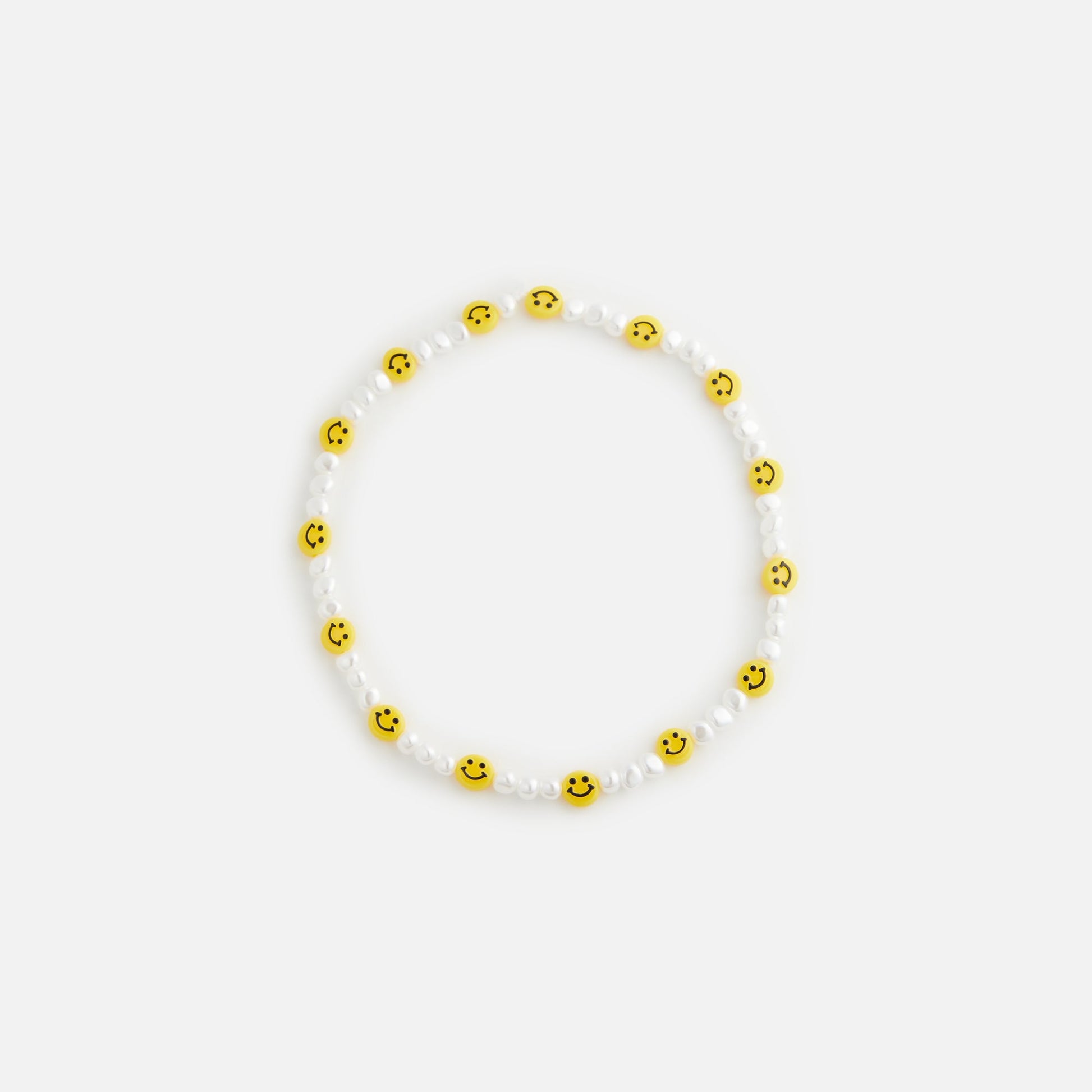 Women Kith Crystal Haze Exclusive Smiley Phone Bracelet - Pineapple
