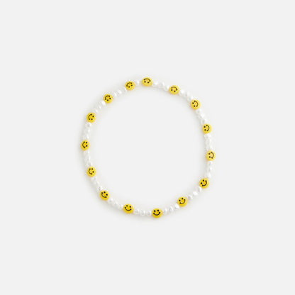 Women Kith Crystal Haze Exclusive Smiley Phone Bracelet - Pineapple