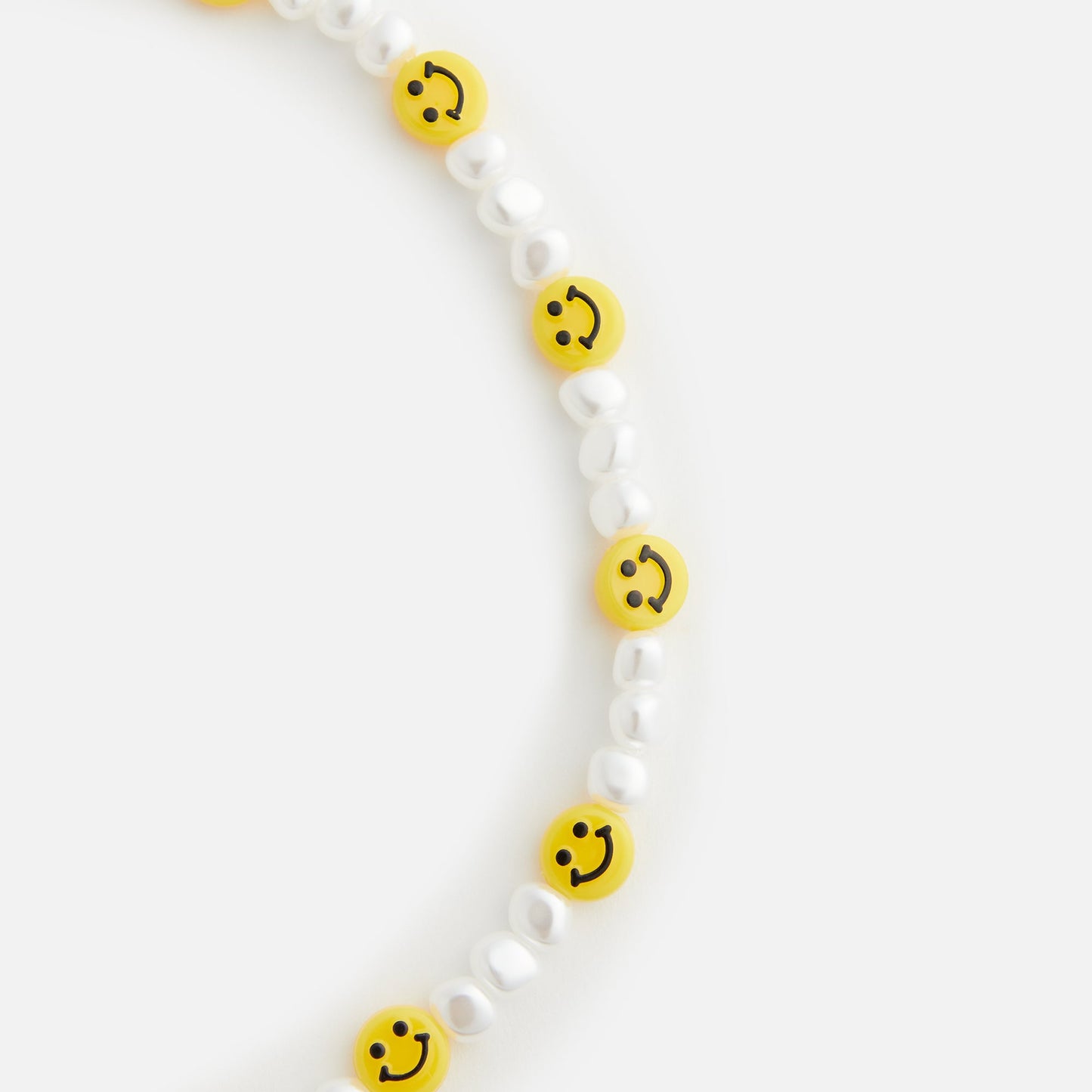 Women Kith Crystal Haze Exclusive Smiley Phone Bracelet - Pineapple