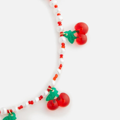 Women Kith Crystal Haze Cherry Pop Phone Bracelet - Cherry