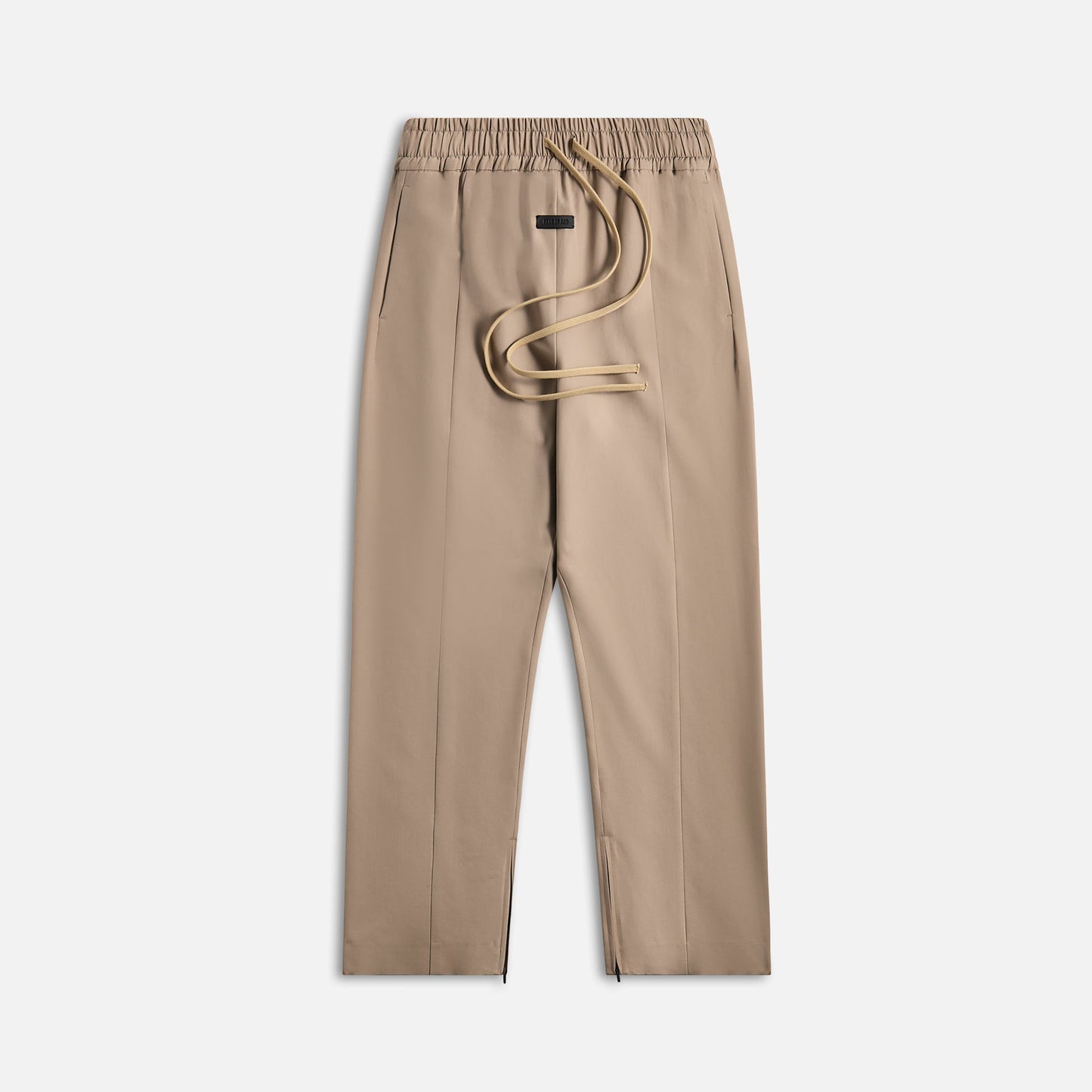 Men Kith Fear of God Center Seam Track Pant - Dusty Beige