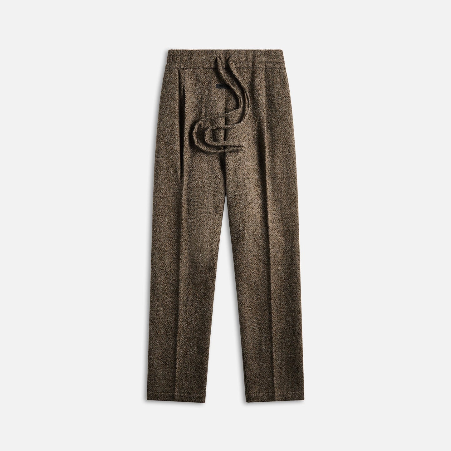 Men Kith Fear of God Drawstring Eternal Pant - Melange Wood