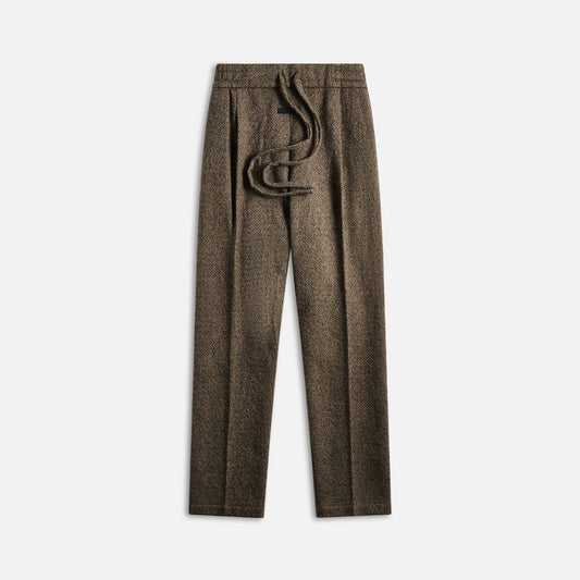 Men Kith Fear of God Drawstring Eternal Pant - Melange Wood
