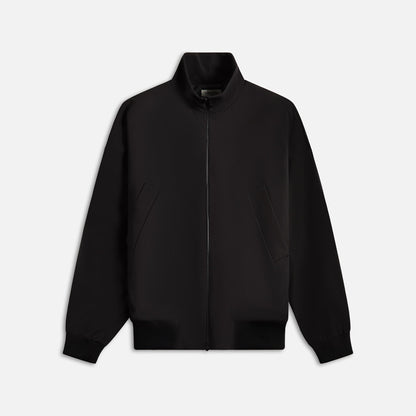 Men Kith Fear of God High Neck Track Jacket - Black