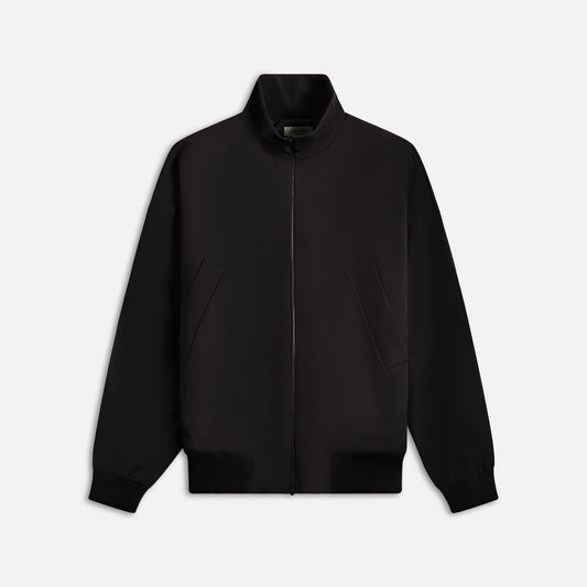 Men Kith Fear of God High Neck Track Jacket - Black