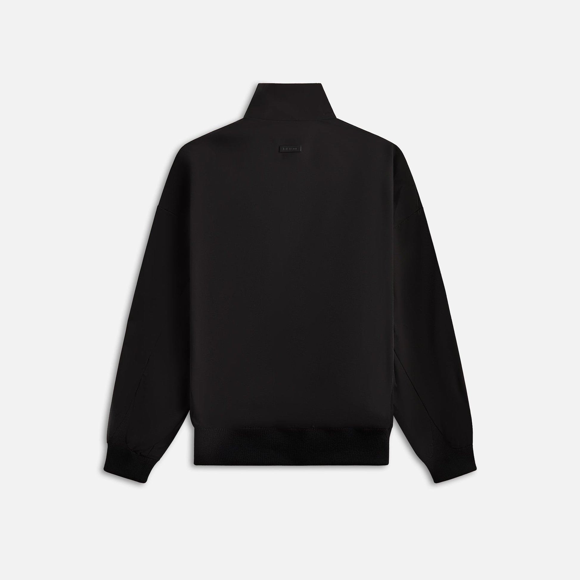 Men Kith Fear of God High Neck Track Jacket - Black