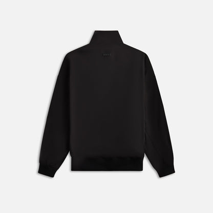 Men Kith Fear of God High Neck Track Jacket - Black