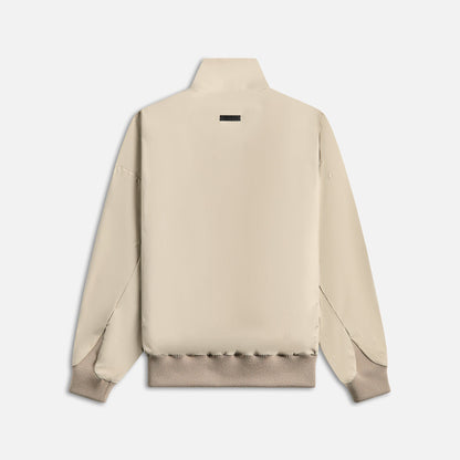 Men Kith Fear of God High Neck Track Jacket - Cement