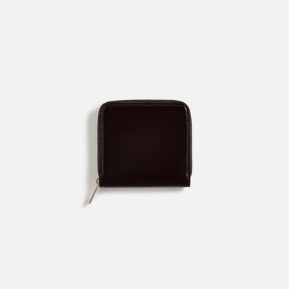 Men Kith Rick Owens Zipped Wallet - Mahogany