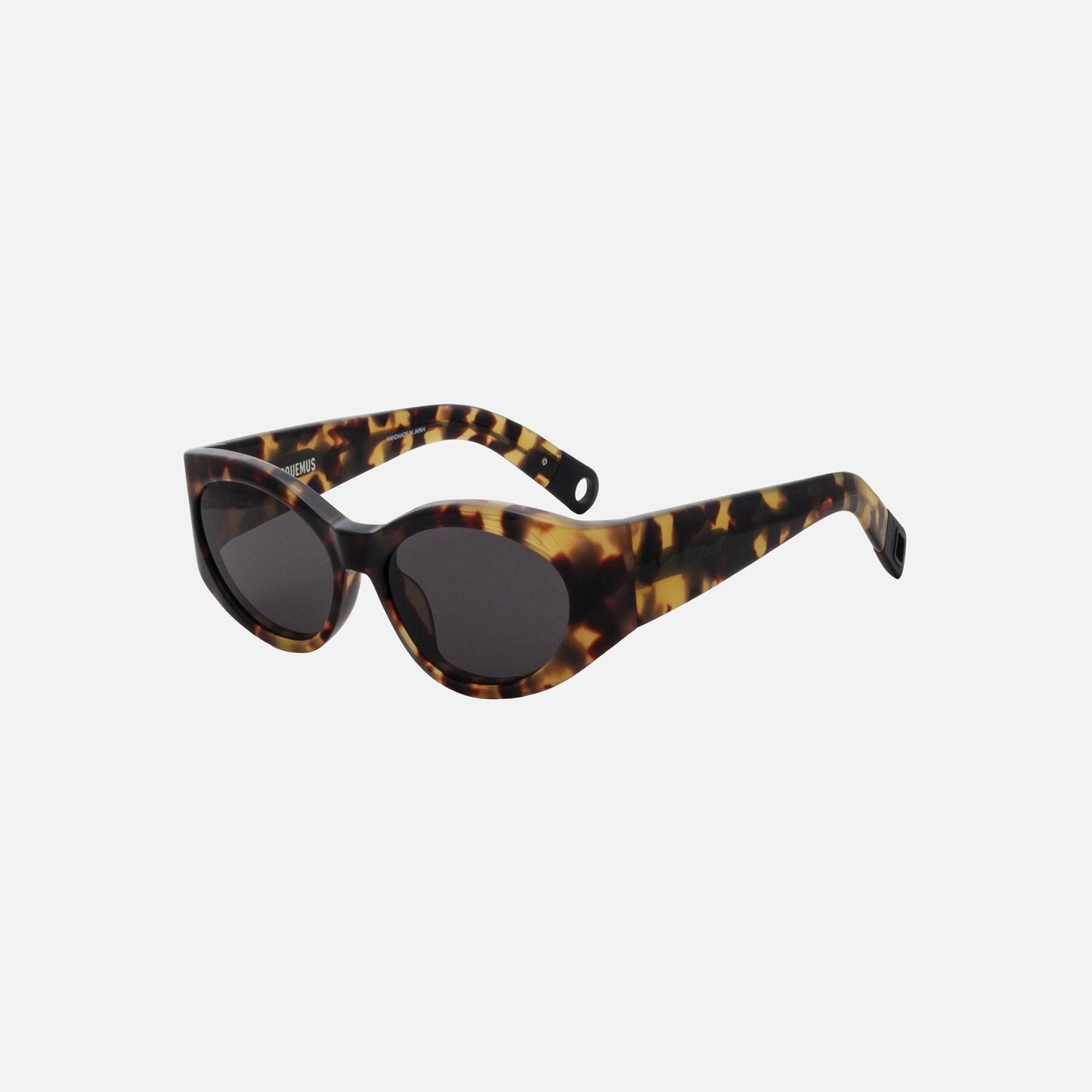 Women Kith Jacquemus Ovalo Sunglasses - T-Shell Grey