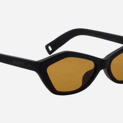 Women Kith Jacquemus Bambino Sunglasses - Matt Black