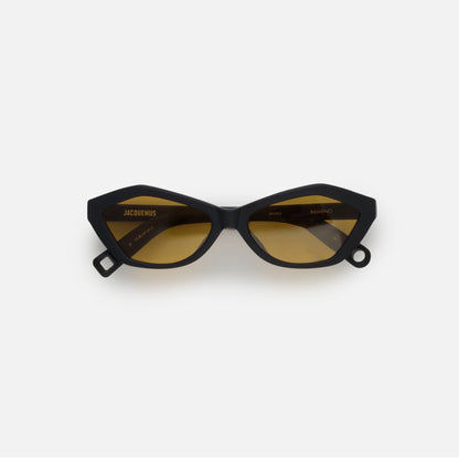 Women Kith Jacquemus Bambino Sunglasses - Matt Black