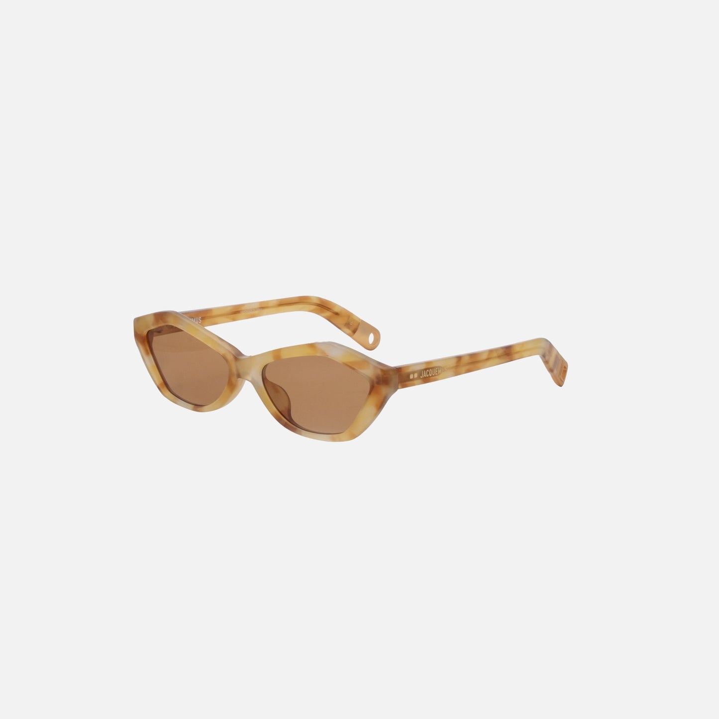 Women Kith Jacquemus Bambino Sunglasses - Beige T-Shell