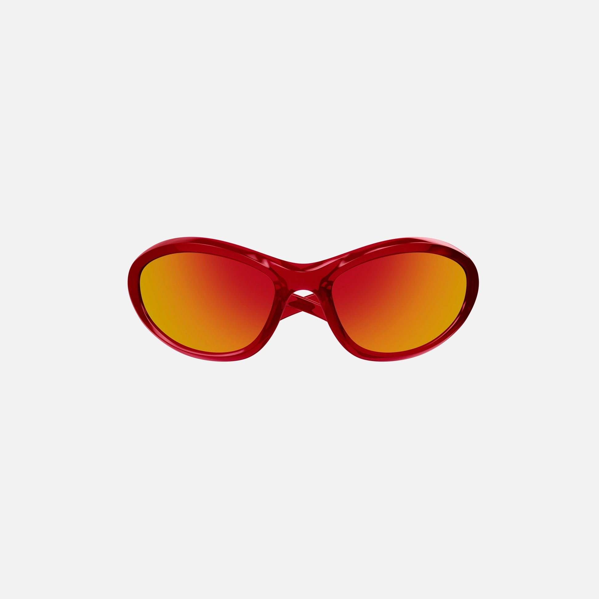 Women Kith Balenciaga BB Frame 402s - Tortoise