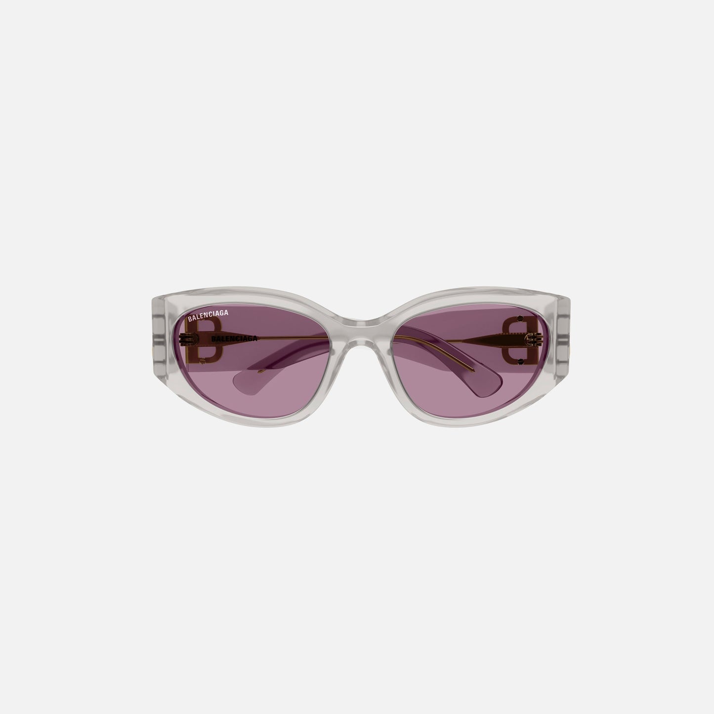 Women Kith Balenciaga Cat Eye Frames - Light Pink