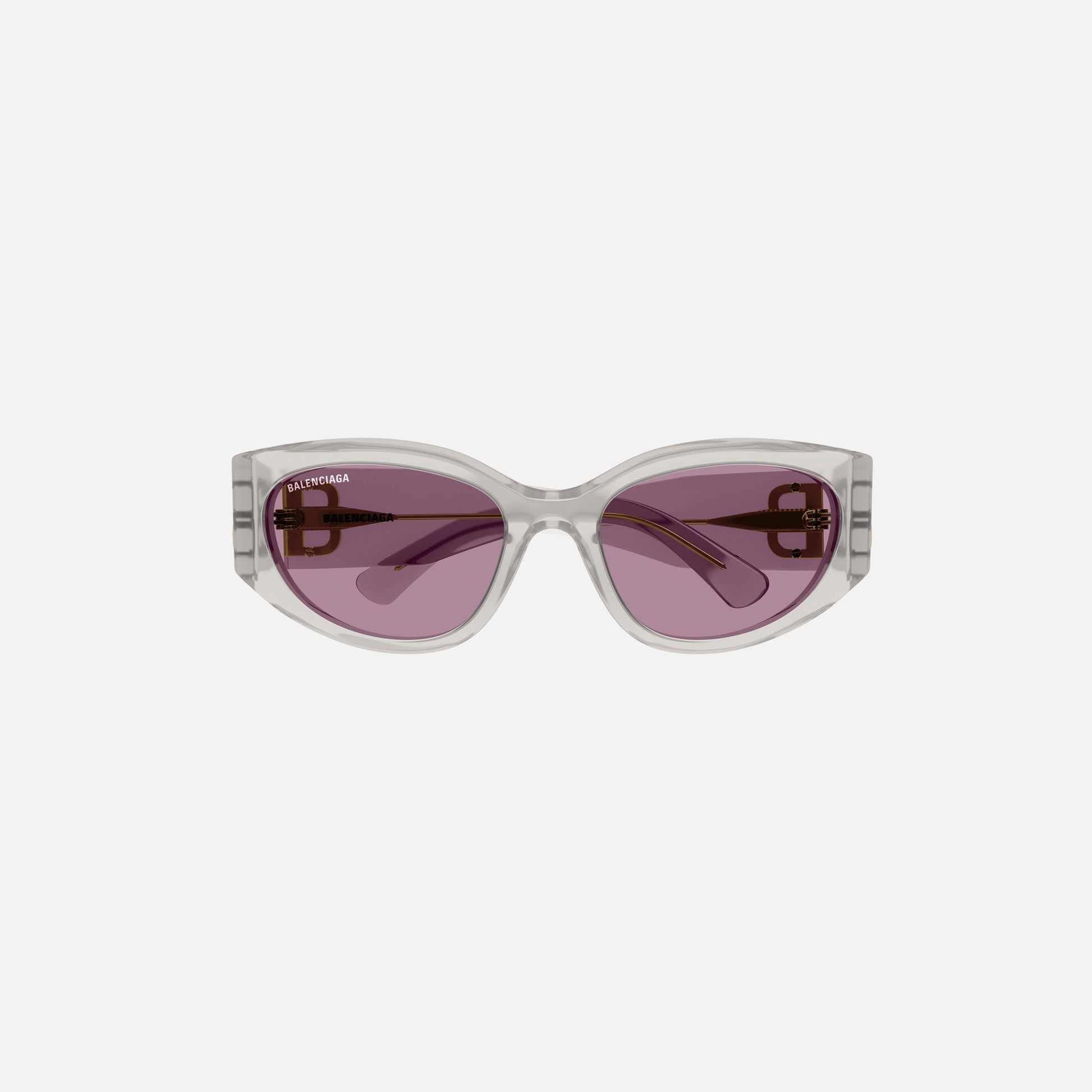 Women Kith Balenciaga Cat Eye Frames - Light Pink