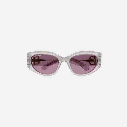 Women Kith Balenciaga Cat Eye Frames - Light Pink
