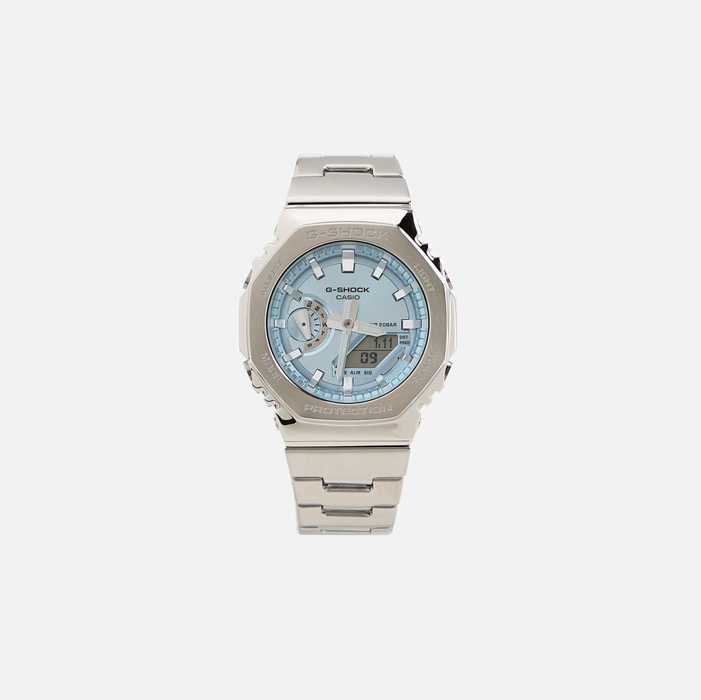 Men Kith G-SHOCK GM2110D-2A - Steel / Bezel