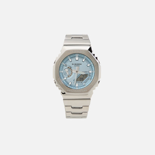 Men Kith G-SHOCK GM2110D-2A - Steel / Bezel