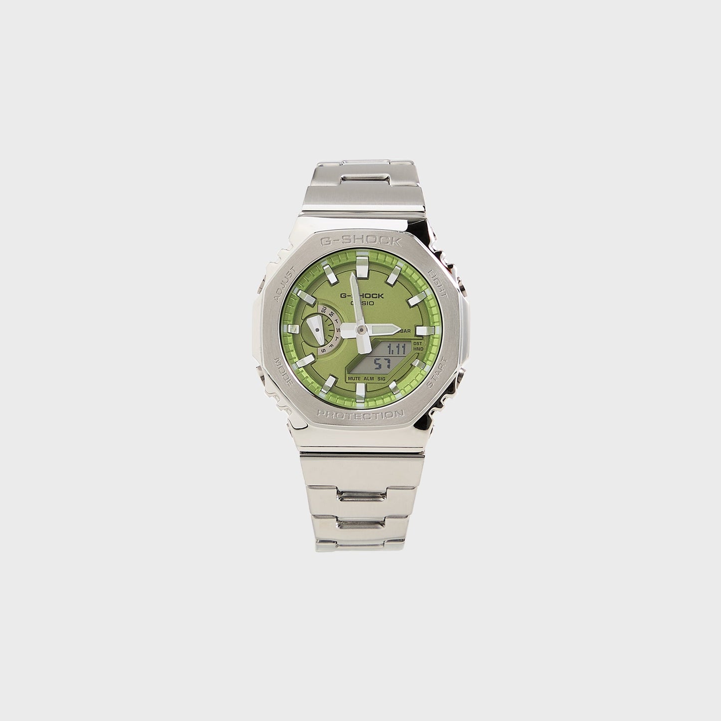 Men Kith G-SHOCK GM2110D-3A - Steel / Green