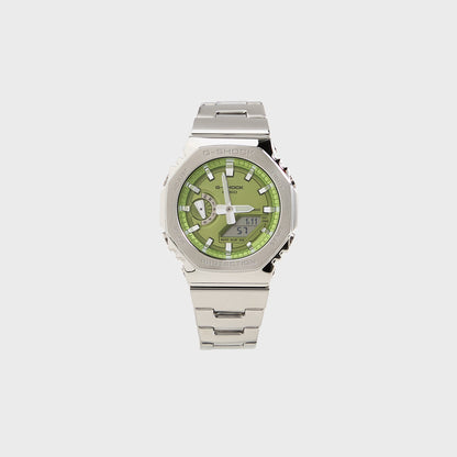 Men Kith G-SHOCK GM2110D-3A - Steel / Green