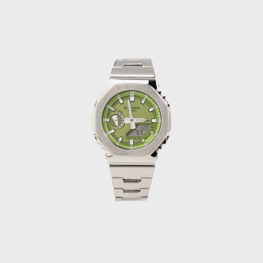 Men Kith G-SHOCK GM2110D-3A - Steel / Green