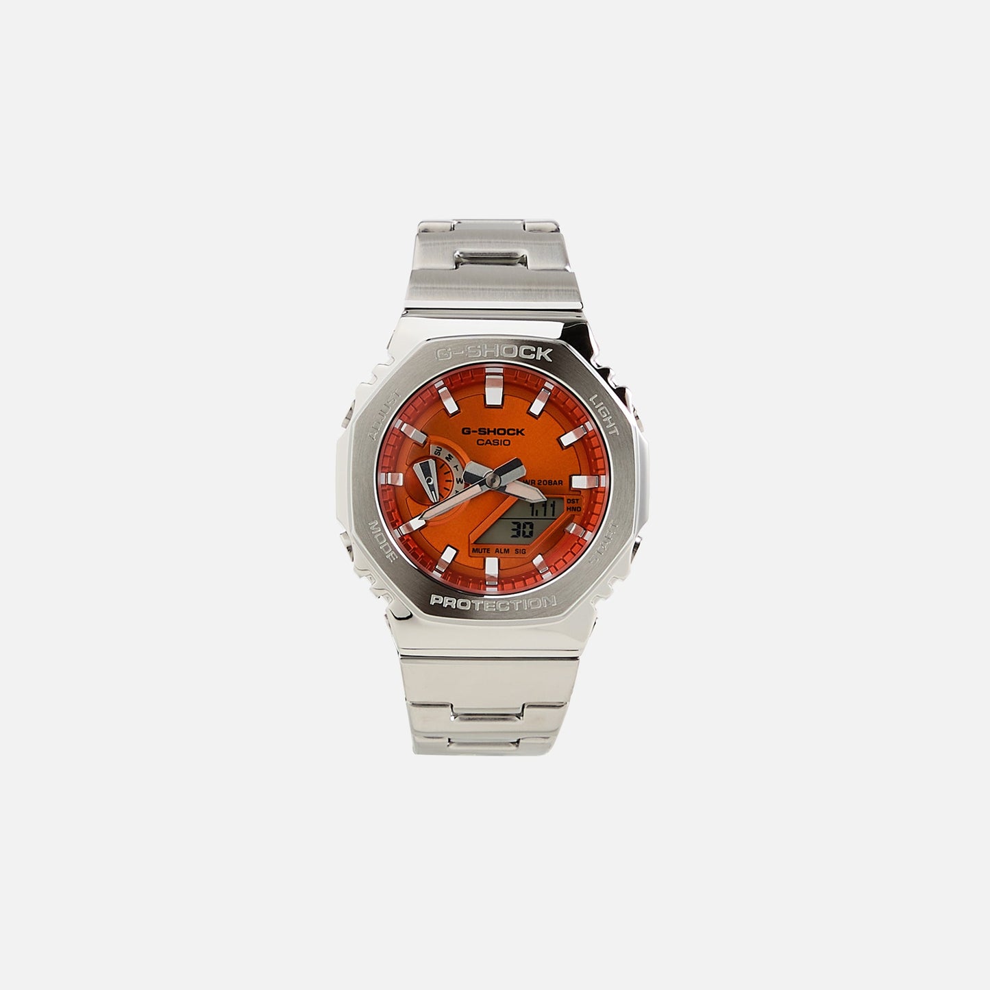 Men Kith G-SHOCK GM2110D-4A - Steel / Orange