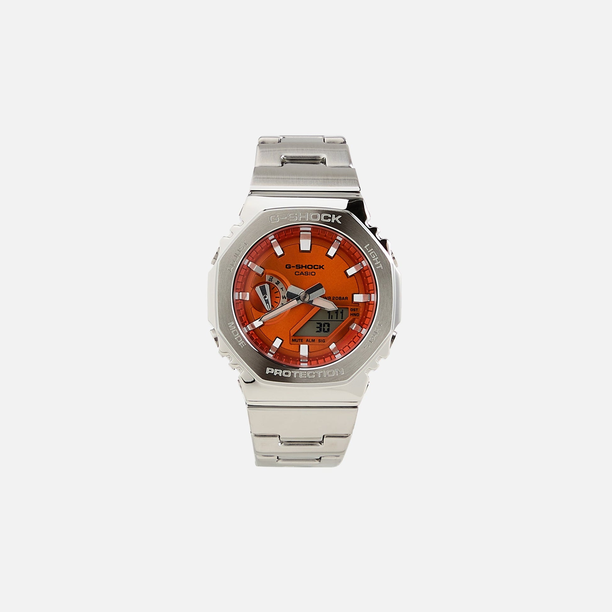 Men Kith G-SHOCK GM2110D-4A - Steel / Orange