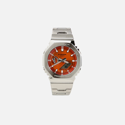 Men Kith G-SHOCK GM2110D-4A - Steel / Orange