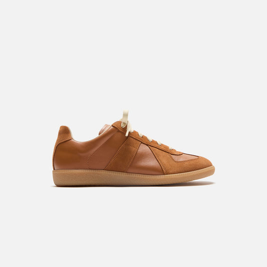 Men|Women Kith Maison Margiela Nappa Replica Sneaker - Honey Sole / Light Brown