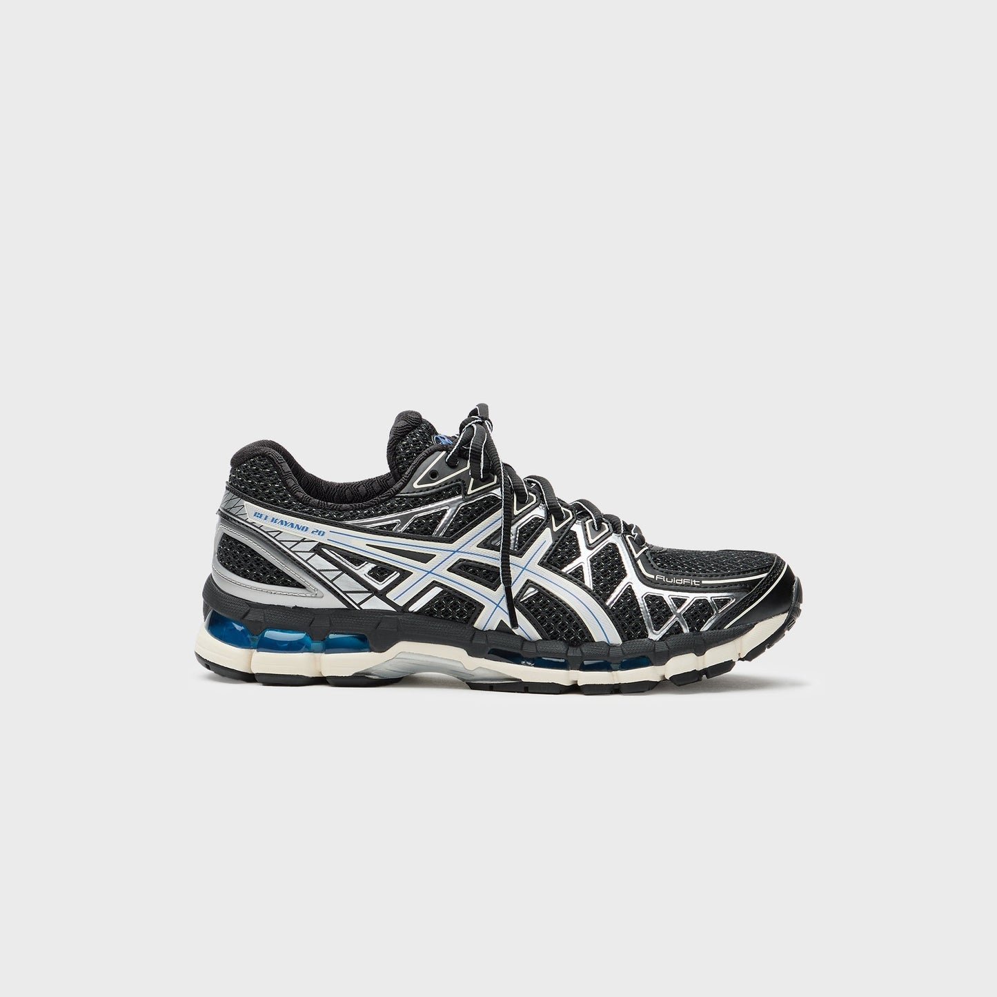 Men Kith ASICS Gel-Kayano 20 - Black / Pure Silver