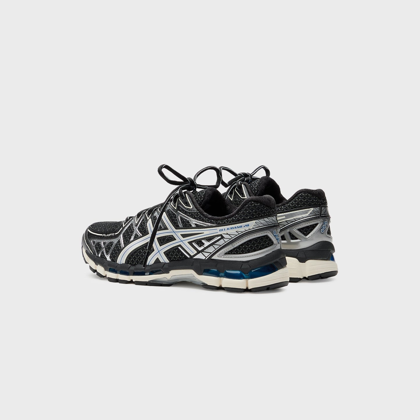 Men Kith ASICS Gel-Kayano 20 - Black / Pure Silver