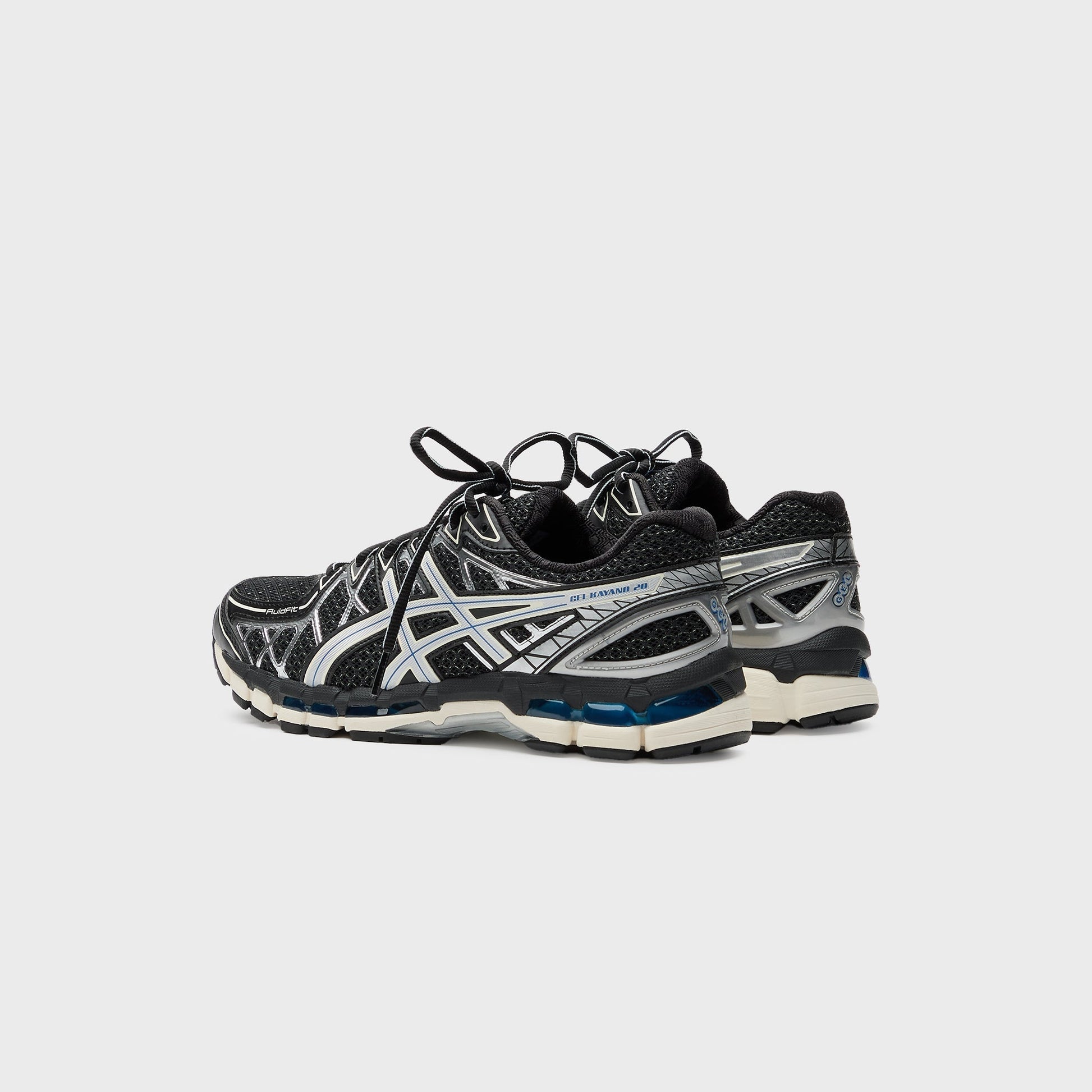 Men Kith ASICS Gel-Kayano 20 - Black / Pure Silver