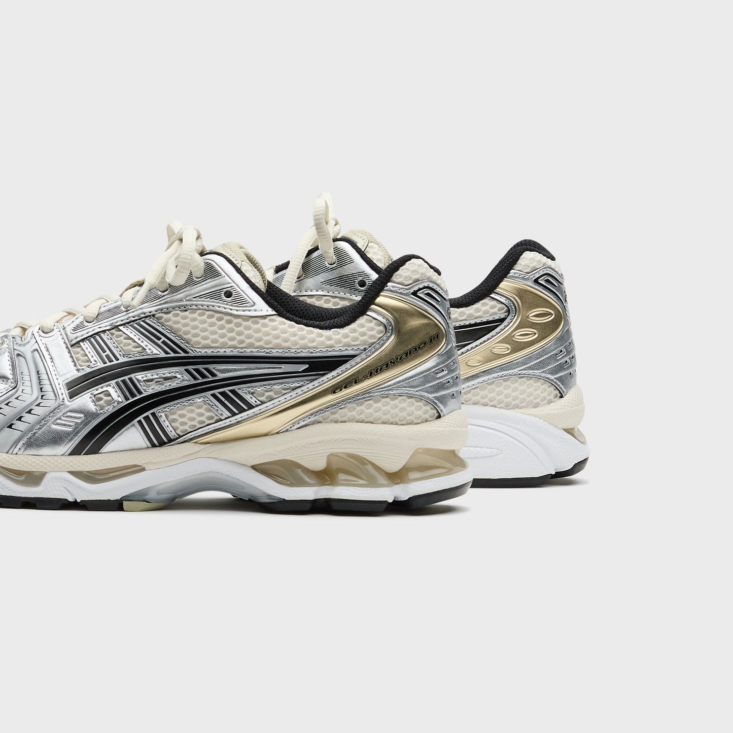 Men Kith ASICS Gel-Kayano 14 - Birch / Pure Silver