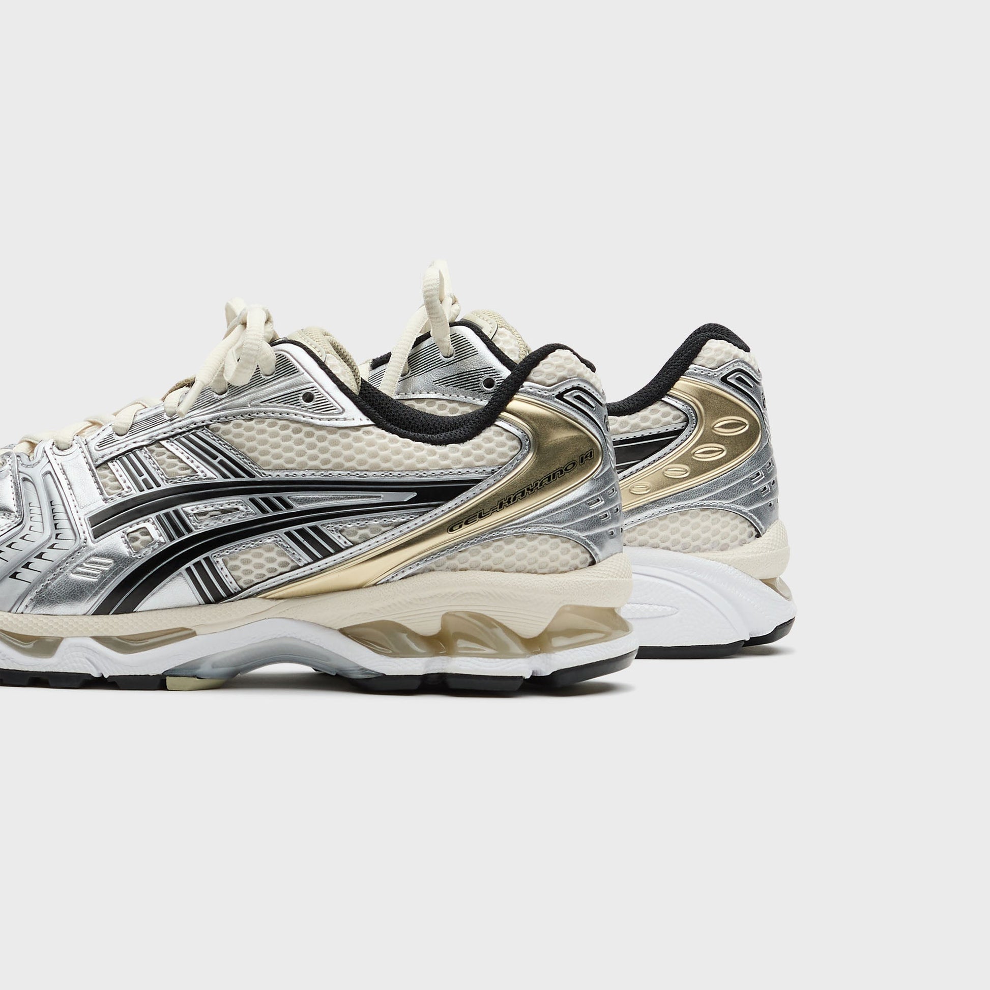 Men Kith ASICS Gel-Kayano 14 - Birch / Pure Silver