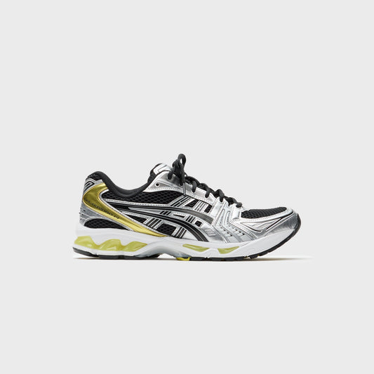 Men Kith ASICS Gel-Kayano 14 - Black / Lemon Spark