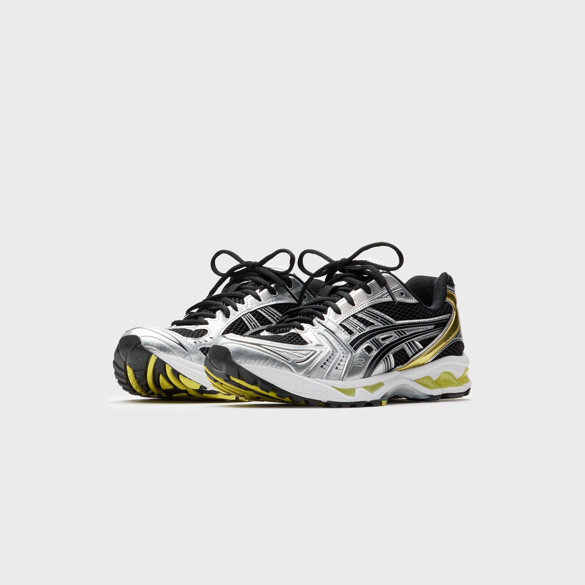 Men Kith ASICS Gel-Kayano 14 - Black / Lemon Spark