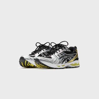 Men Kith ASICS Gel-Kayano 14 - Black / Lemon Spark