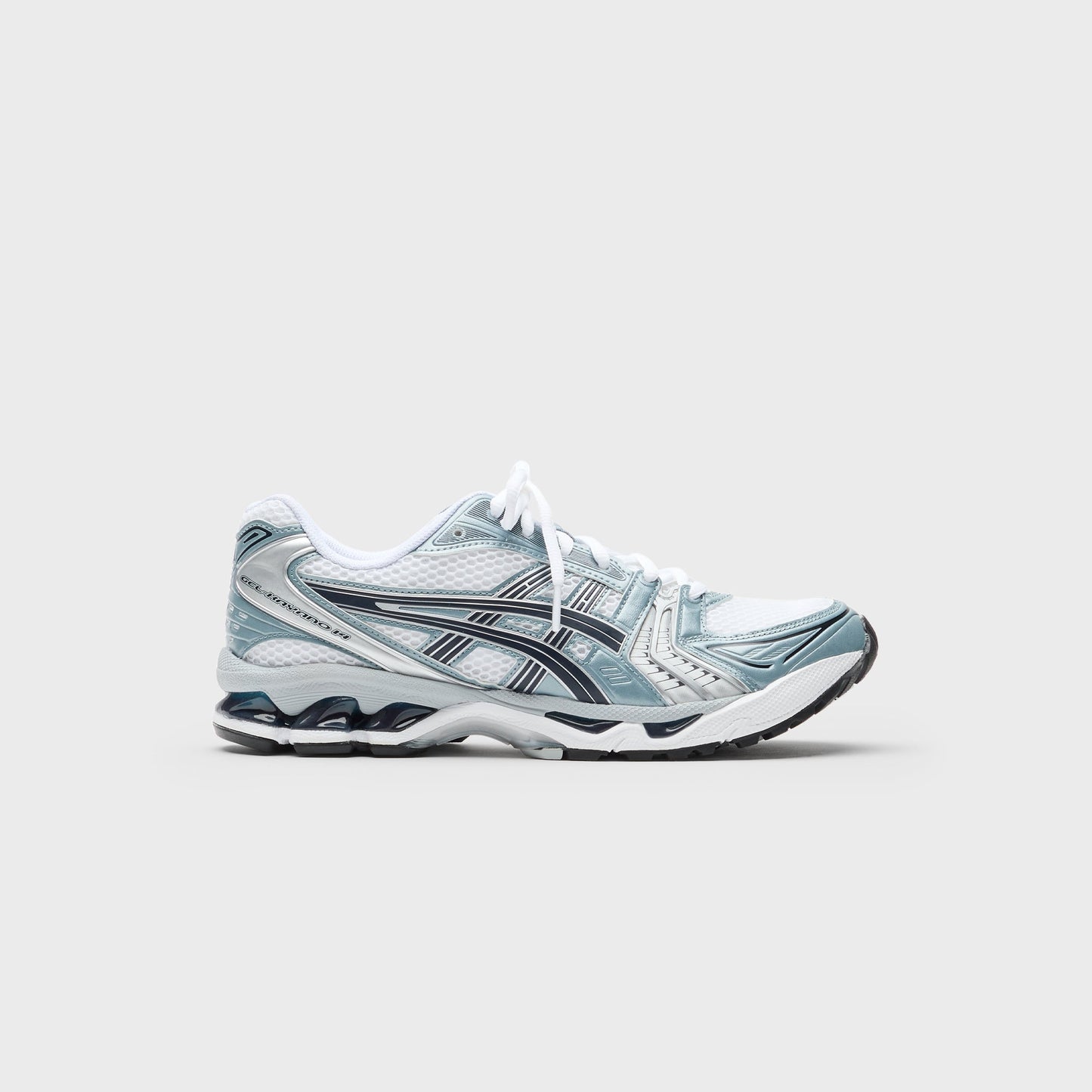 Men Kith ASICS Gel-Kayano 14 - White / Fjord Grey