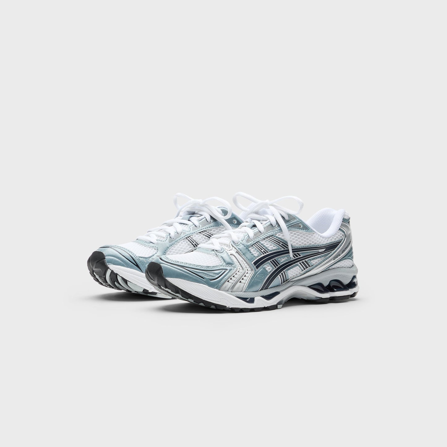 Men Kith ASICS Gel-Kayano 14 - White / Fjord Grey