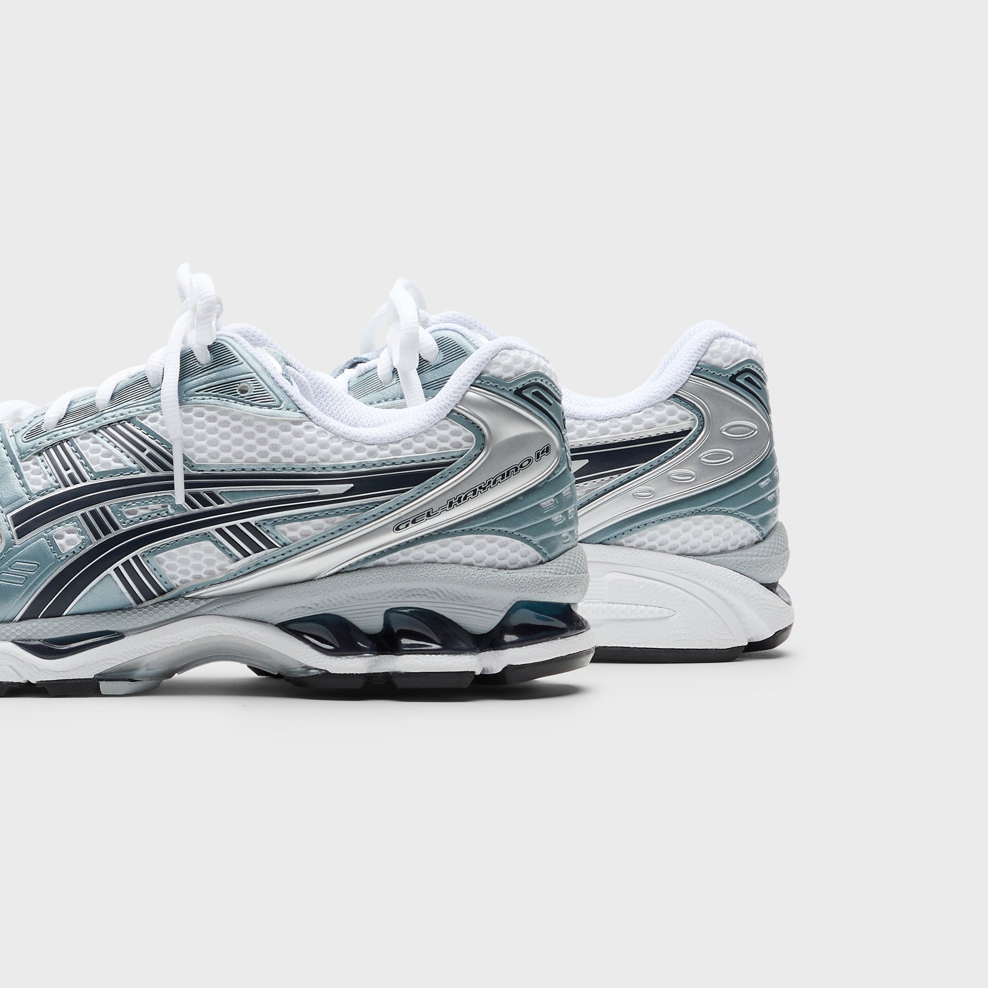 Men Kith ASICS Gel-Kayano 14 - White / Fjord Grey