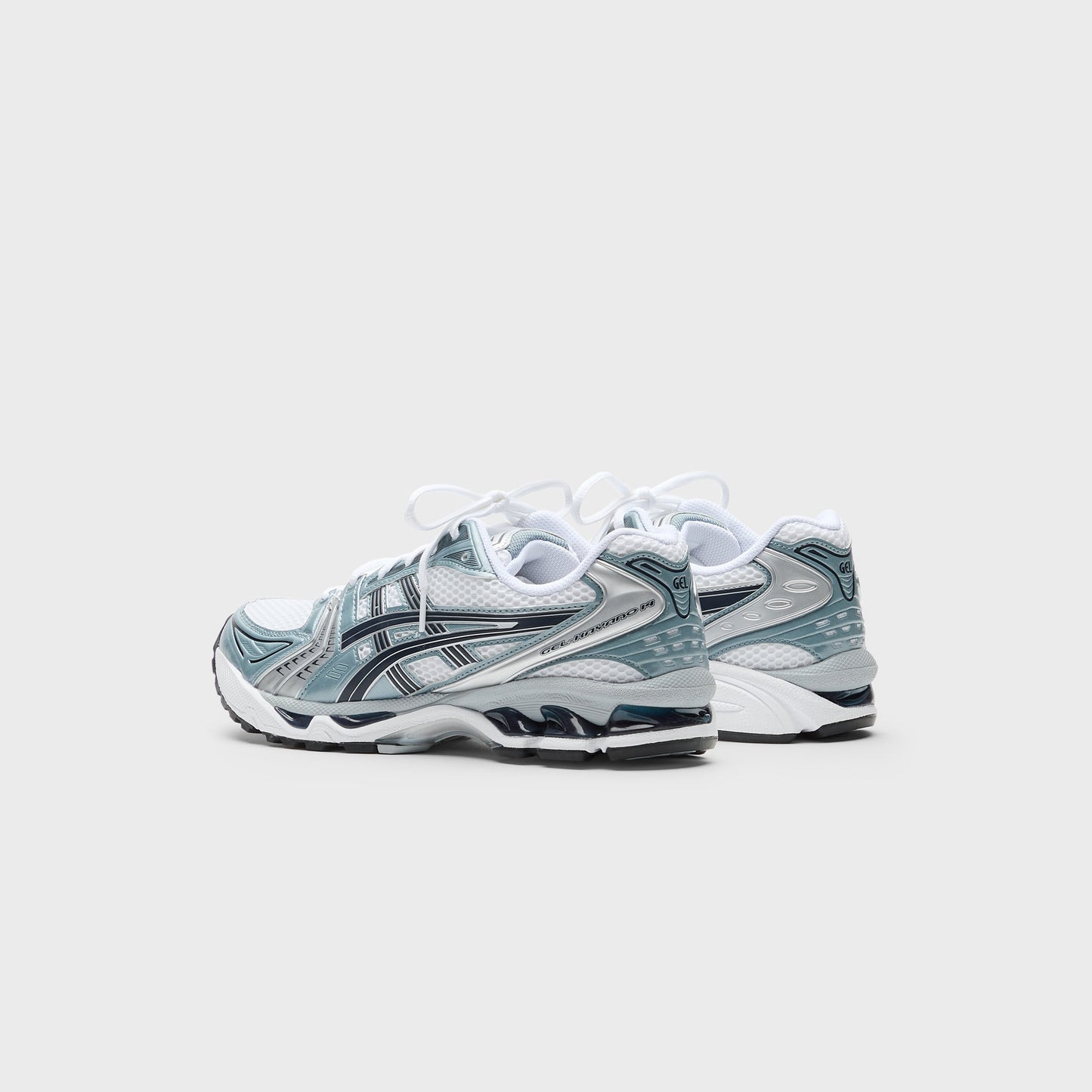 Men Kith ASICS Gel-Kayano 14 - White / Fjord Grey