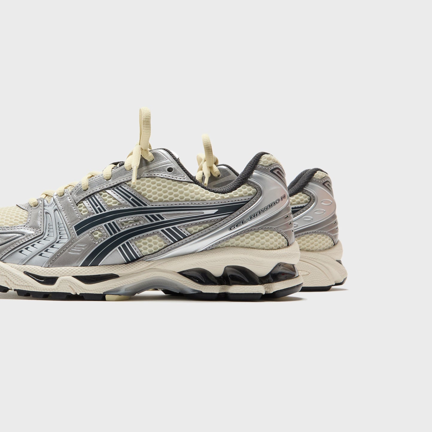 Men Kith ASICS Gel-Kayano 14 - Oyster White / Steeple Grey