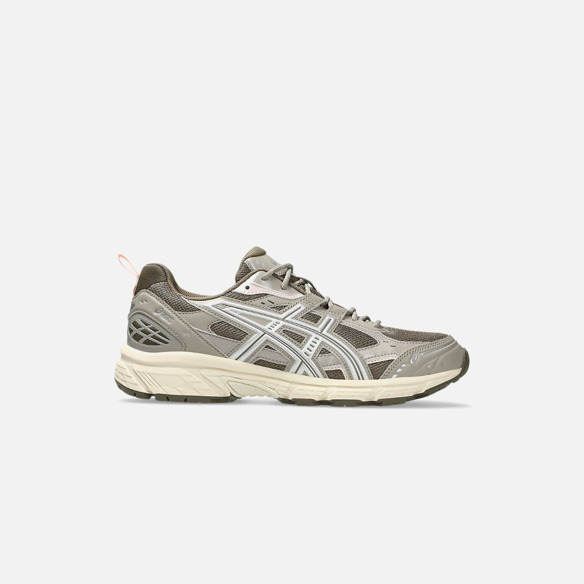Men Kith ASICS Gel-Nunobiki - Dark Taupe / Pure Silver