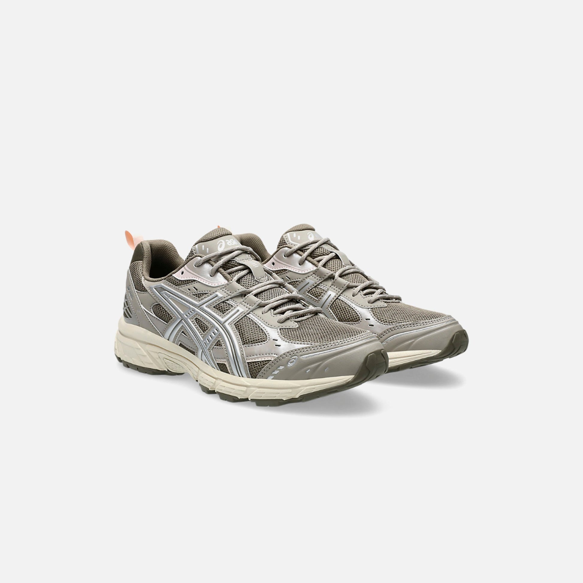 Men Kith ASICS Gel-Nunobiki - Dark Taupe / Pure Silver