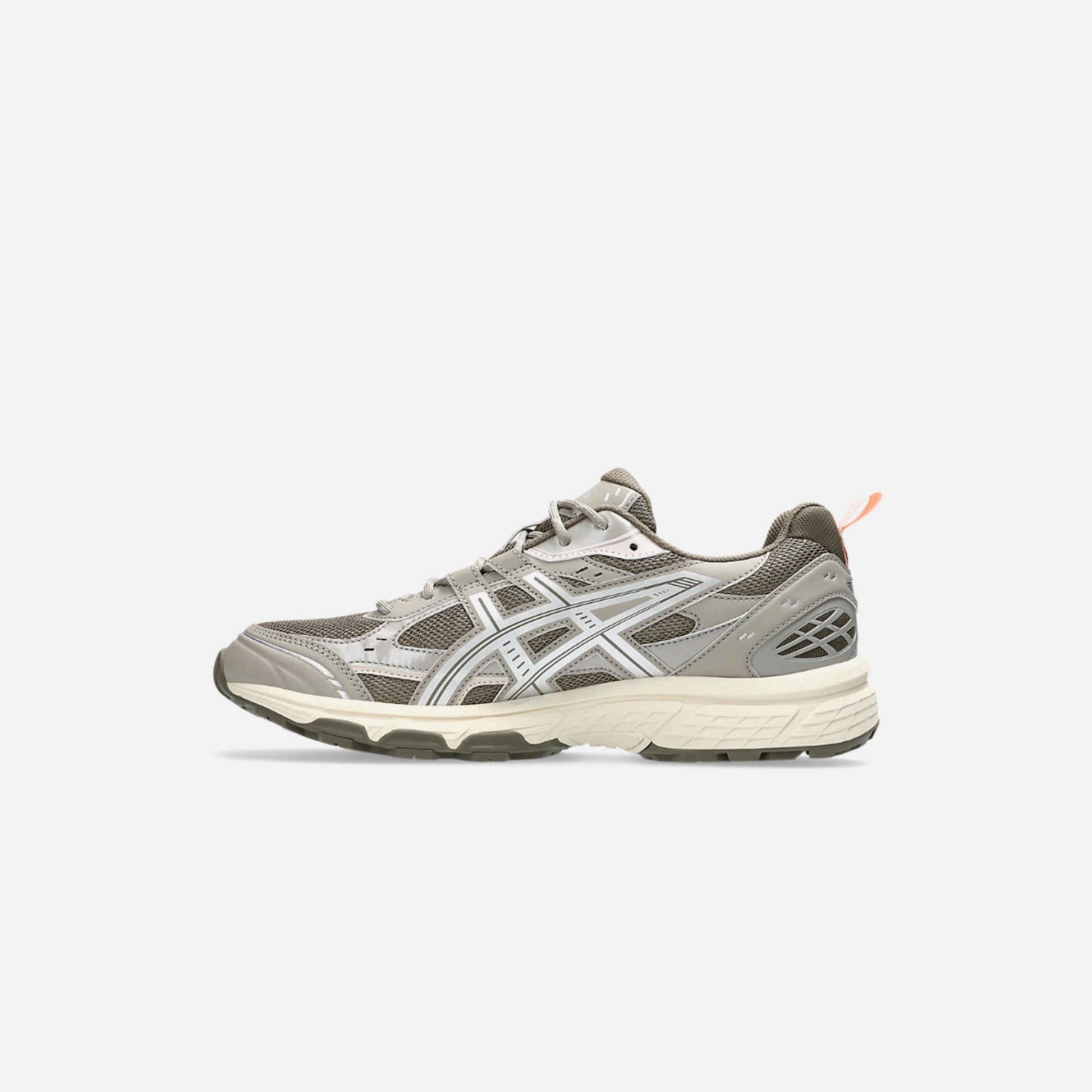 Men Kith ASICS Gel-Nunobiki - Dark Taupe / Pure Silver