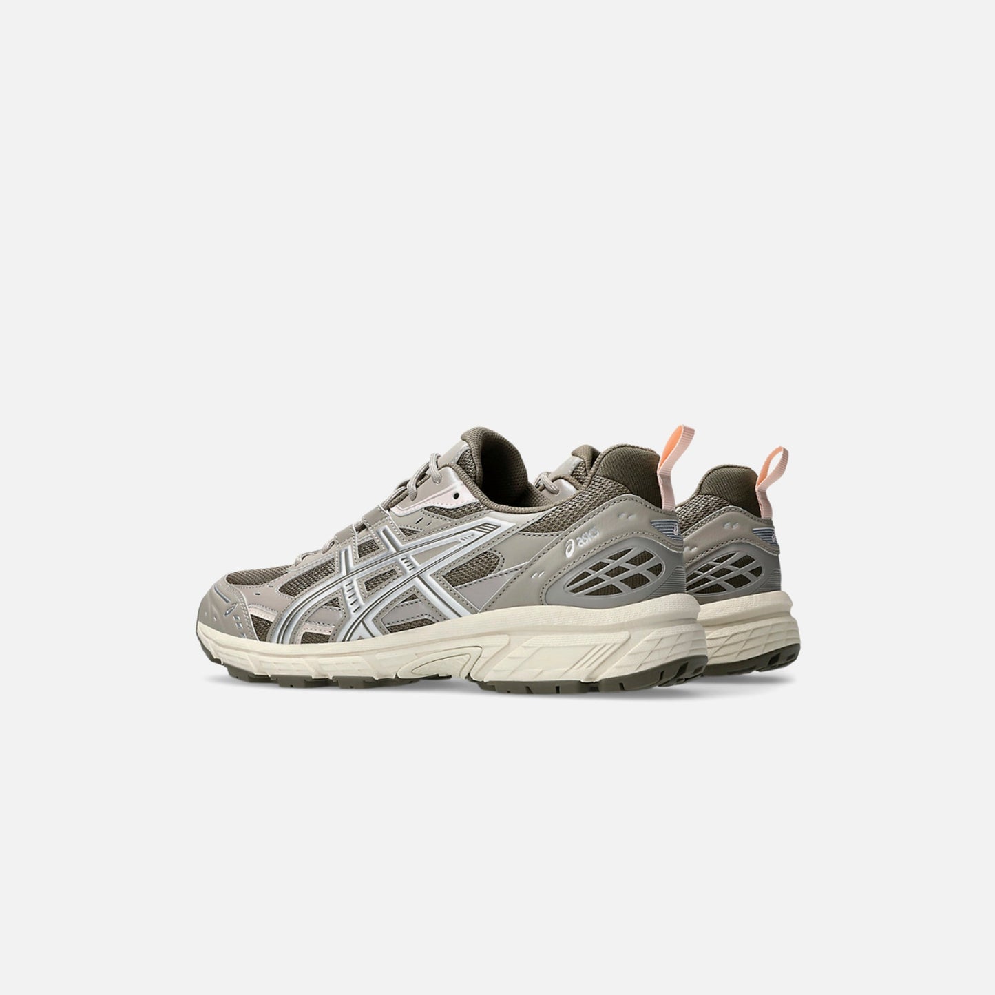 Men Kith ASICS Gel-Nunobiki - Dark Taupe / Pure Silver